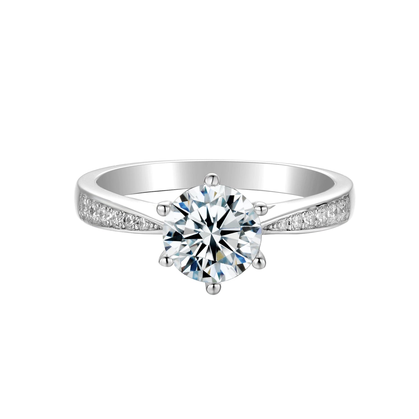 Aurantia™ TIMELESS Love [M03B] – 1ct Main Stone with 16 Accent Stones