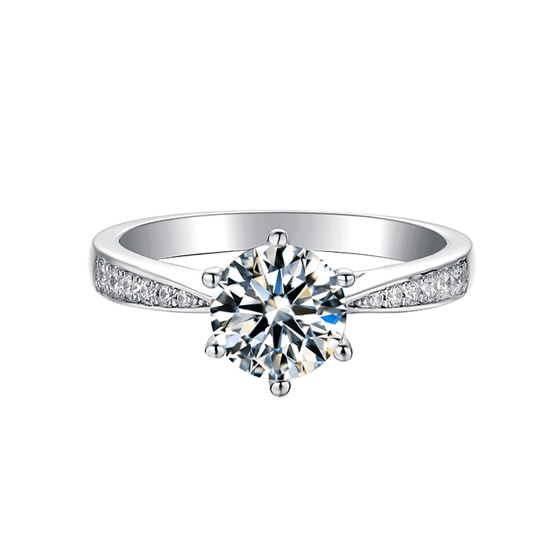 Aurantia™ TIMELESS Love [M03B] – 1ct Main Stone with 16 Accent Stones