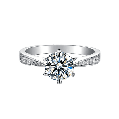 Aurantia™ TIMELESS Love [M03B] – 1ct Main Stone with 16 Accent Stones