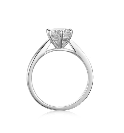 Aurantia™ TIMELESS Love [M03B] – 1ct Main Stone with 16 Accent Stones