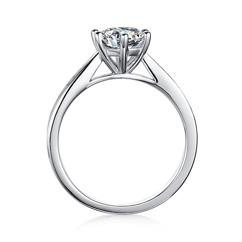 Aurantia™ TIMELESS Love [M03B] – 1ct Main Stone with 16 Accent Stones