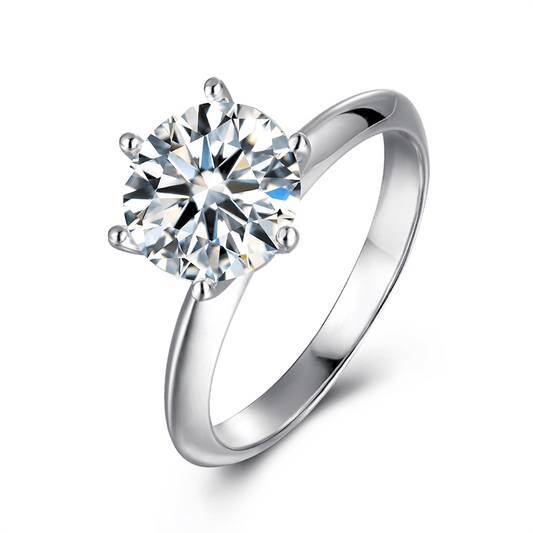 Aurantia™ My Coordinate [M03I] – 3.0ct Six-Prong Solitaire Ring