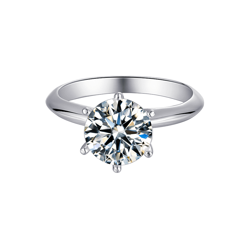 Aurantia™ My Coordinate [M03I] – 3.0ct Six-Prong Solitaire Ring