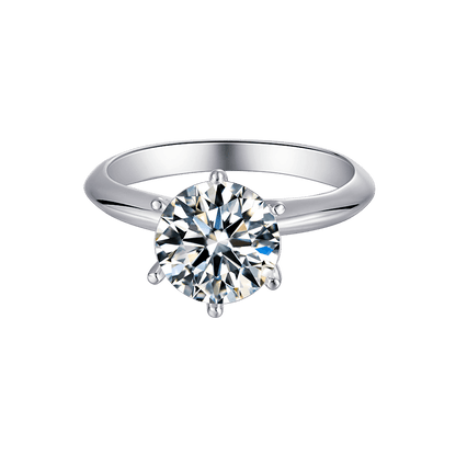 Aurantia™ My Coordinate [M03I] – 3.0ct Six-Prong Solitaire Ring