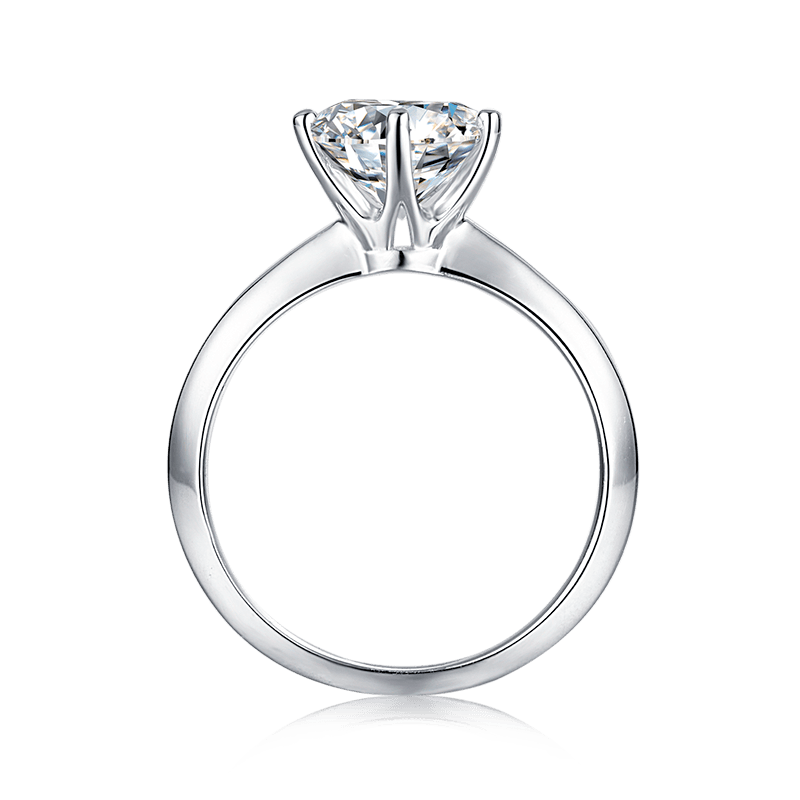 Aurantia™ My Coordinate [M03I] – 3.0ct Six-Prong Solitaire Ring