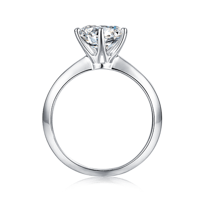 Aurantia™ My Coordinate [M03I] – 3.0ct Six-Prong Solitaire Ring