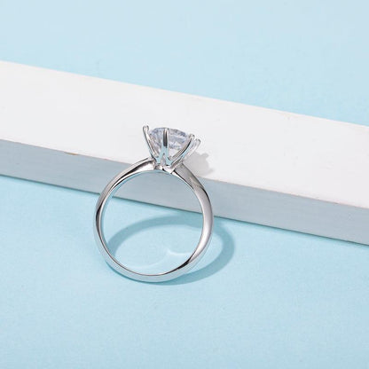 Aurantia™ My Coordinate [M03I] – 3.0ct Six-Prong Solitaire Ring