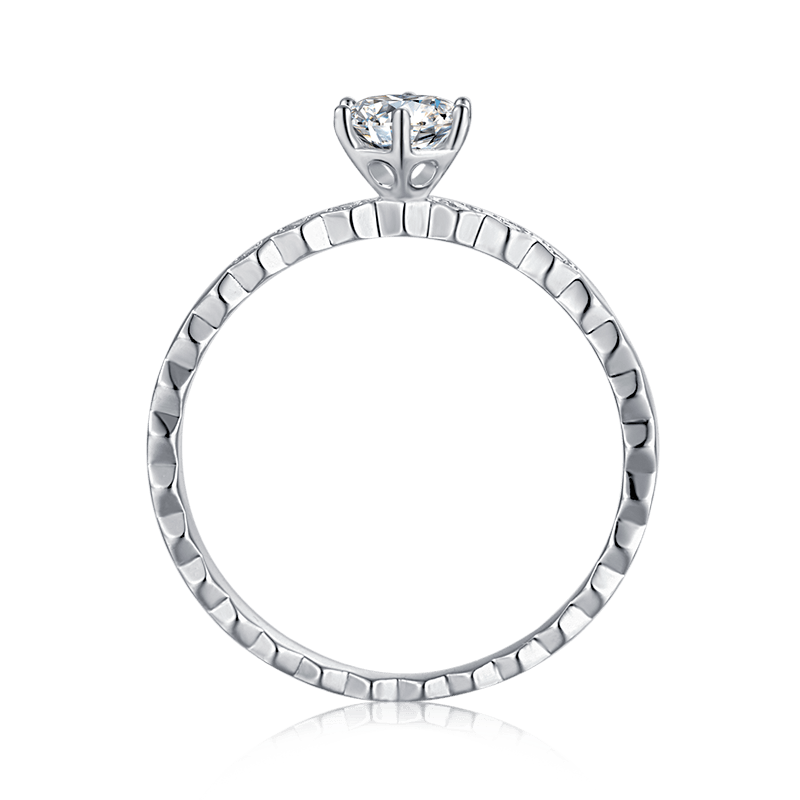 Aurantia™ My Forever [M14B] – Honeycomb Design Ring