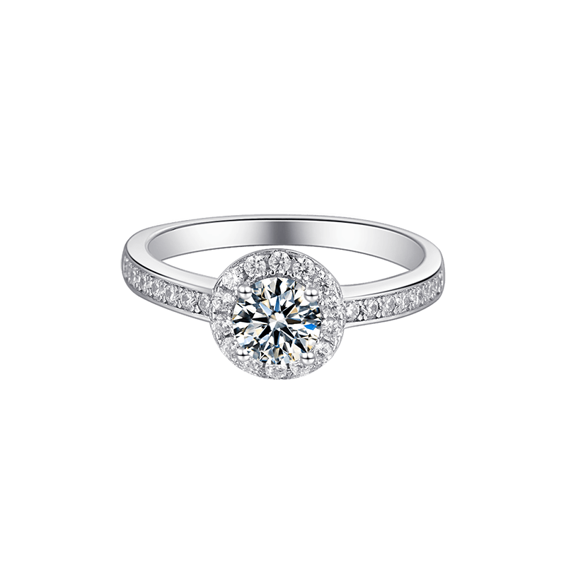 Aurantia™ Melody [M16B] – Bezel-Set Ring