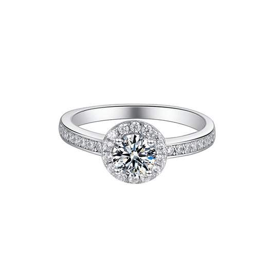 Aurantia™ Melody [M16B] – Bezel-Set Ring