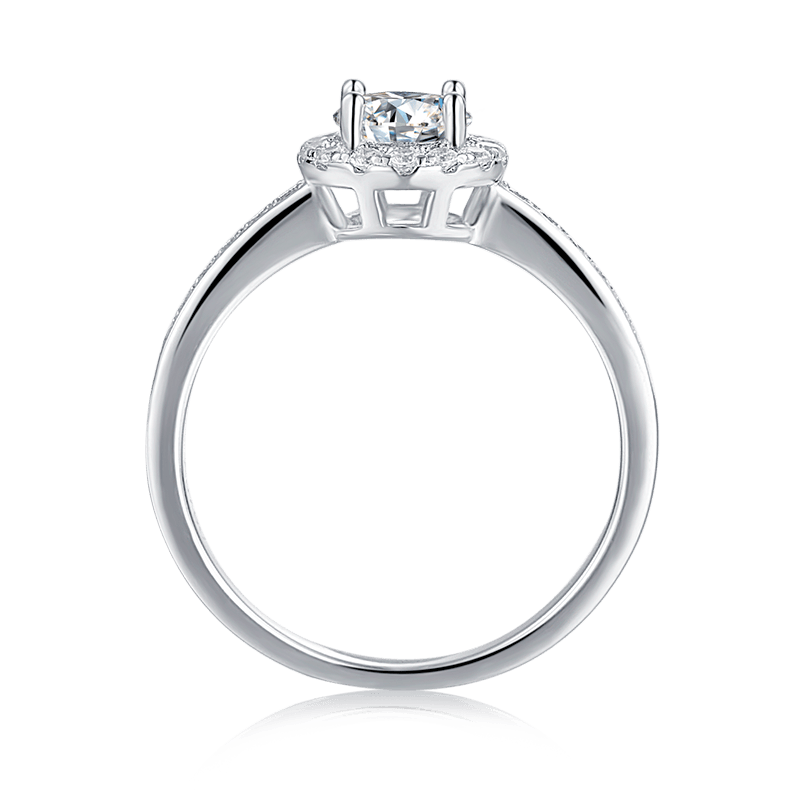 Aurantia™ Melody [M16B] – Bezel-Set Ring