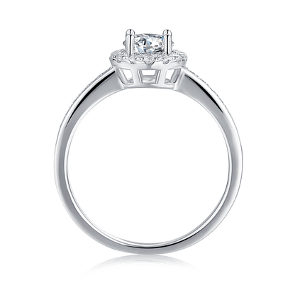 Aurantia™ Melody [M16B] – Bezel-Set Ring