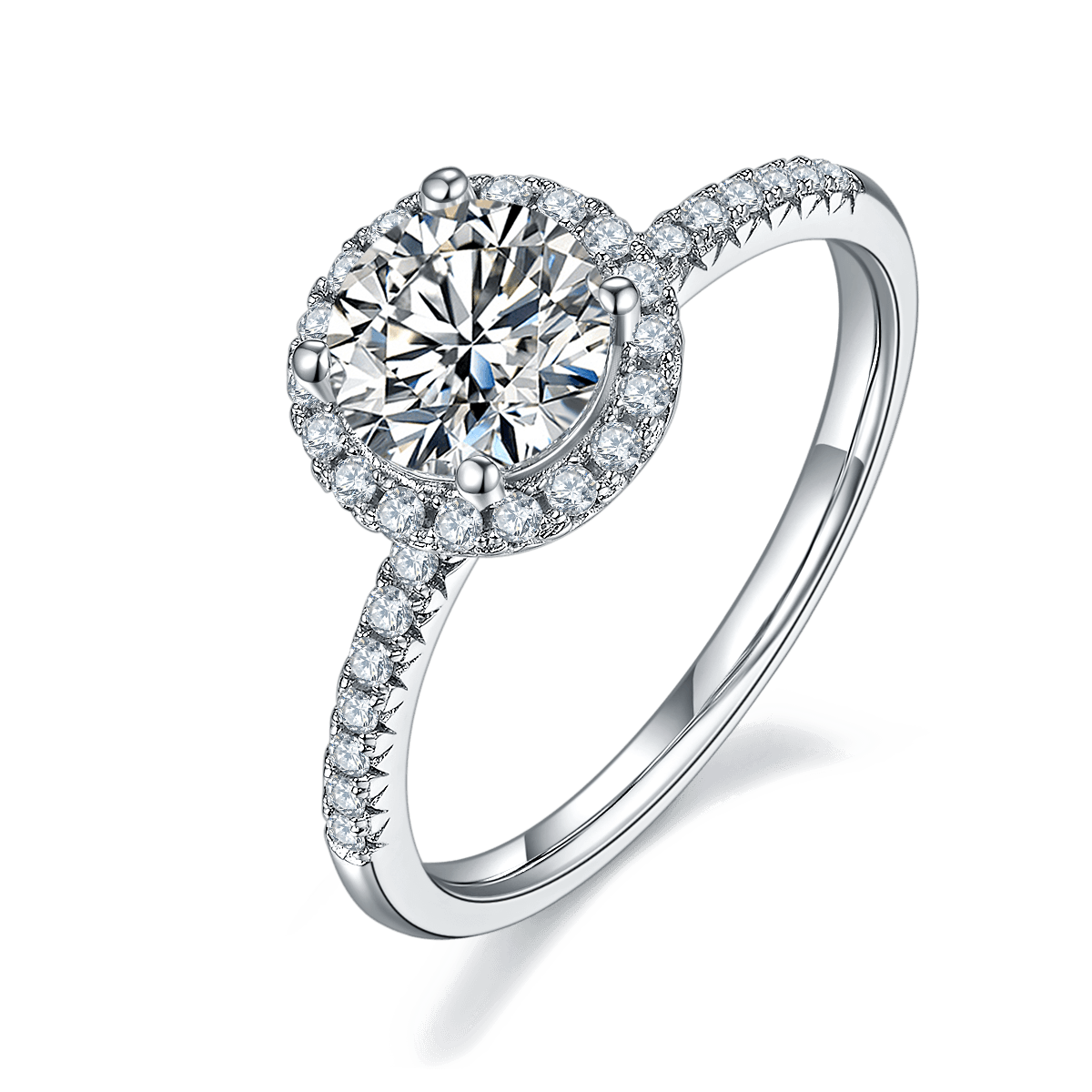 Aurantia™ Dream Come True [M16F] – Double-Band Round Bezel Ring