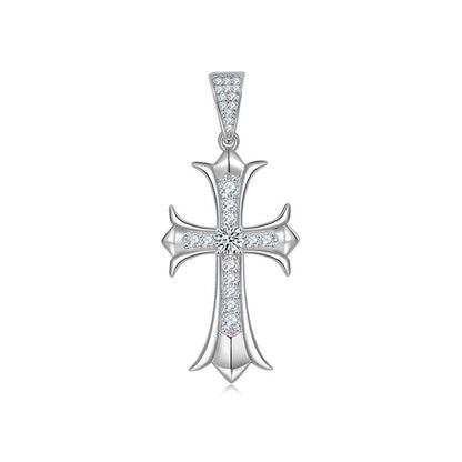 Aurantia™ Celestia [J003B] Vintage Cross Necklace